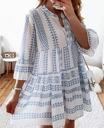 Gracefully Styled Dress for Any Occasion