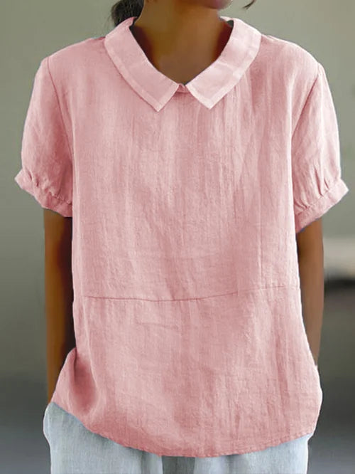 Well Tailored Blouse with a Graceful Silhouette