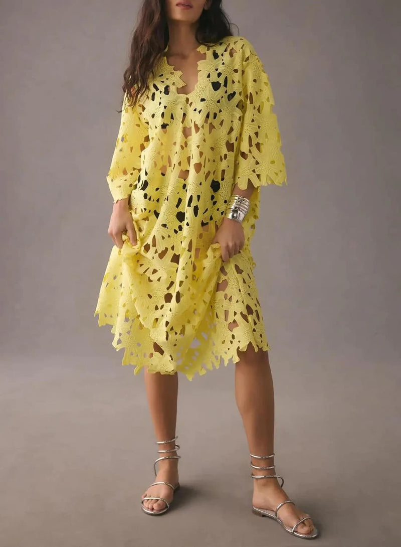 Gracefully Styled Dress for Any Occasion