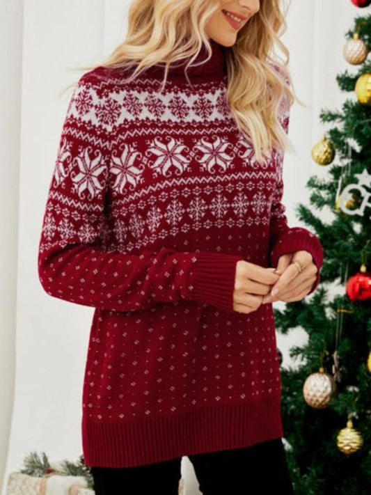 Classic Vintage Sweater with a Flattering Fit
