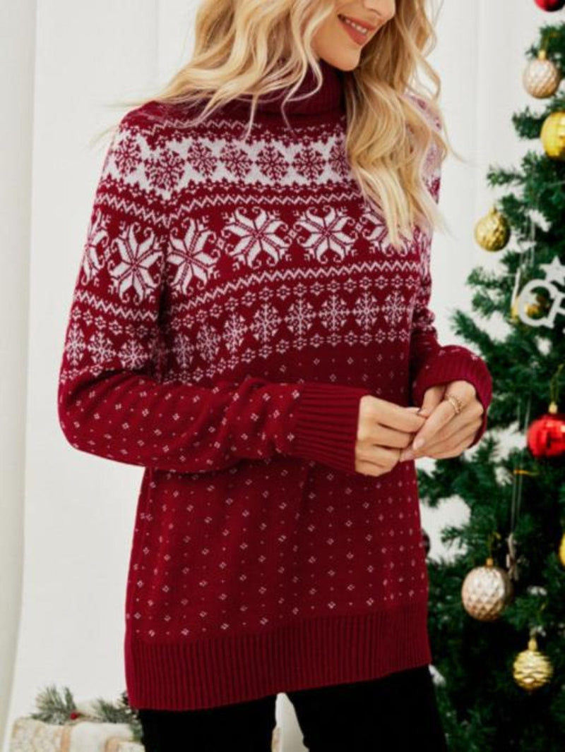 Classic Vintage Sweater with a Flattering Fit