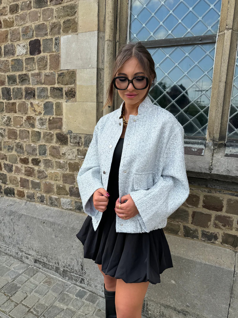 Classic Vintage Jacket with a Flattering Fit