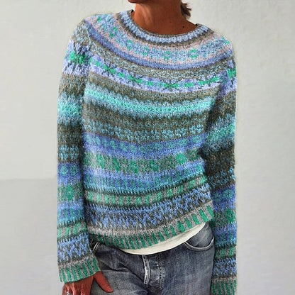 Beautifully Balanced Sweater with Timeless Character