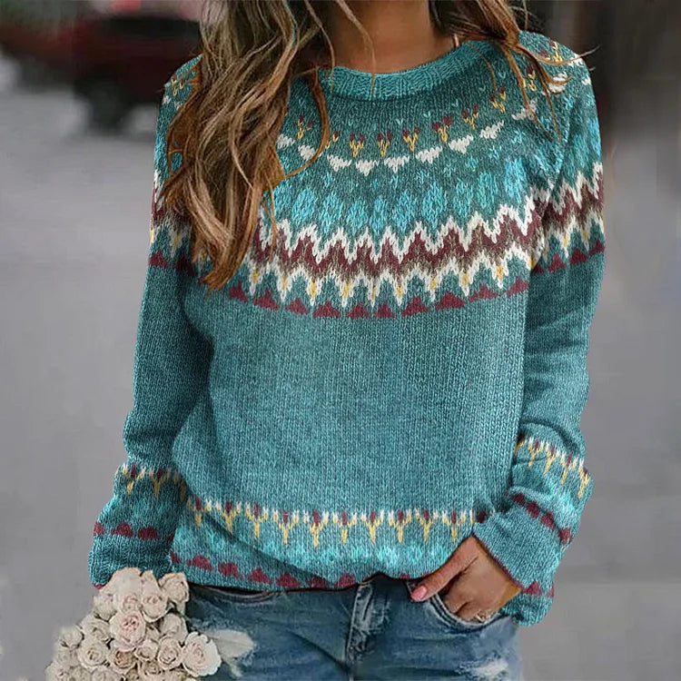 Polished Sweater with an Effortless Classic Look