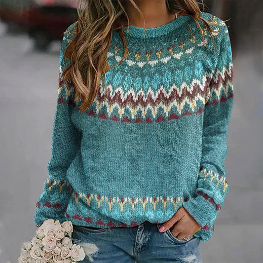 Polished Sweater with an Effortless Classic Look