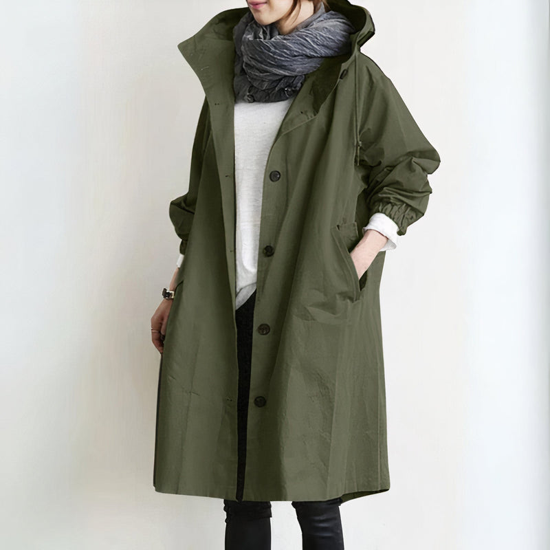 Sophisticated Coat with a Clean Classic Look