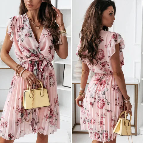 A Vintage Style Dress with Delicate Timeless Details