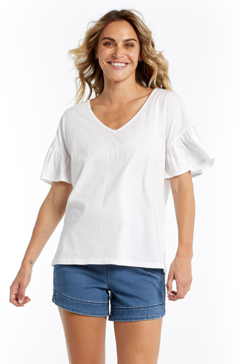 A Vintage Style Shirt with Delicate Timeless Details