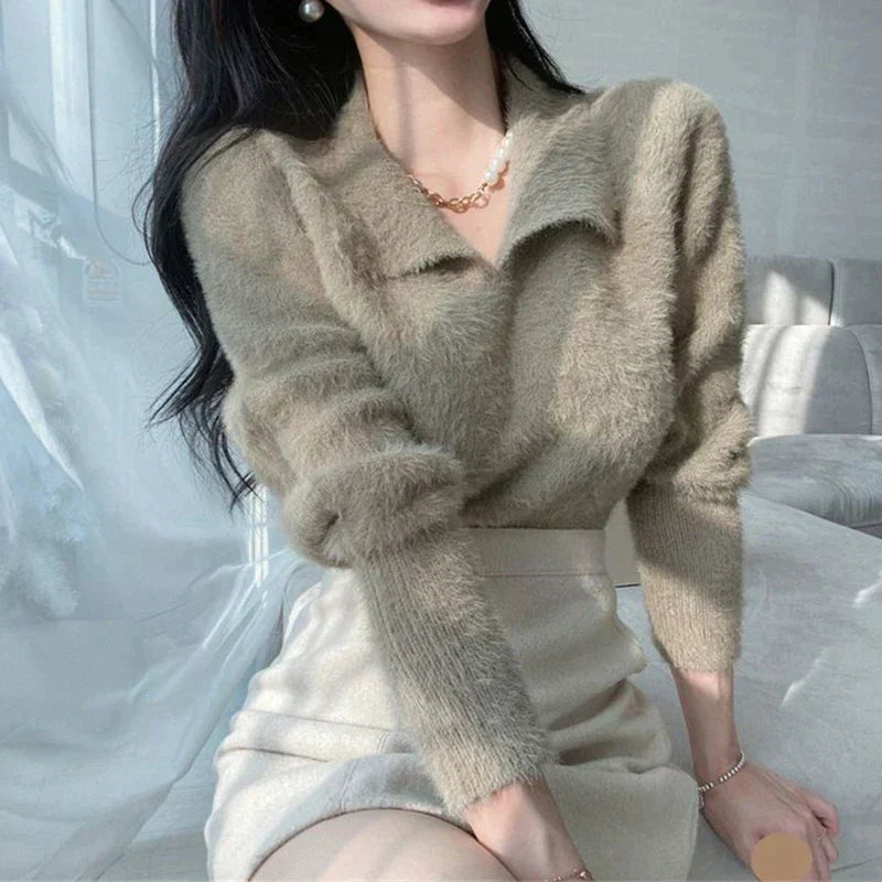 Elegantly Styled Sweater for Everyday Wear