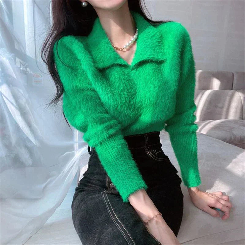 Beautifully Crafted Sweater in a Classic Style