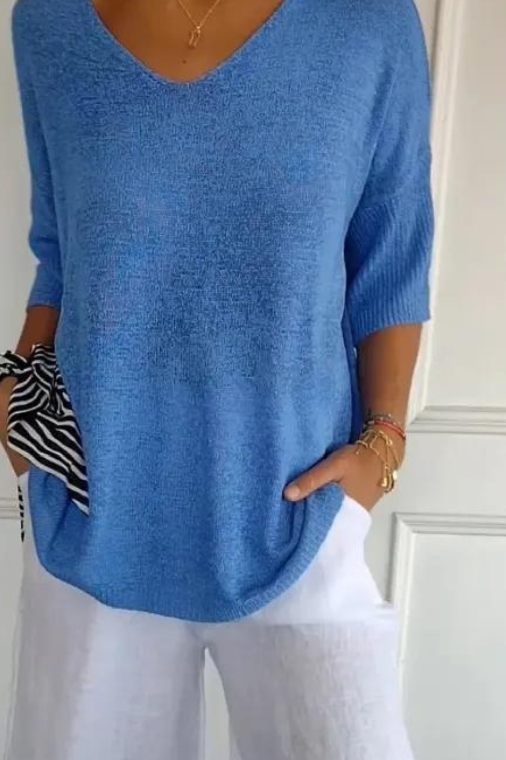 Blue
