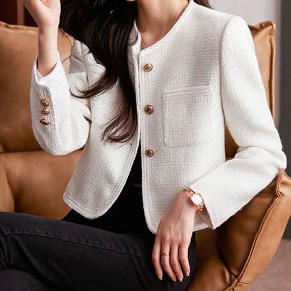 Sophisticated Garment with a Clean Classic Look