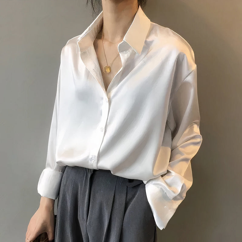 Vintage Inspired Blouse with a Contemporary Edge