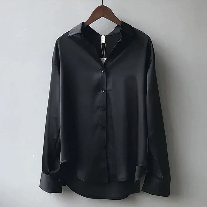 Vintage Inspired Blouse with a Contemporary Edge