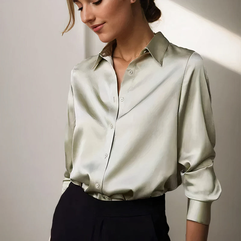 Vintage Inspired Blouse with a Contemporary Edge