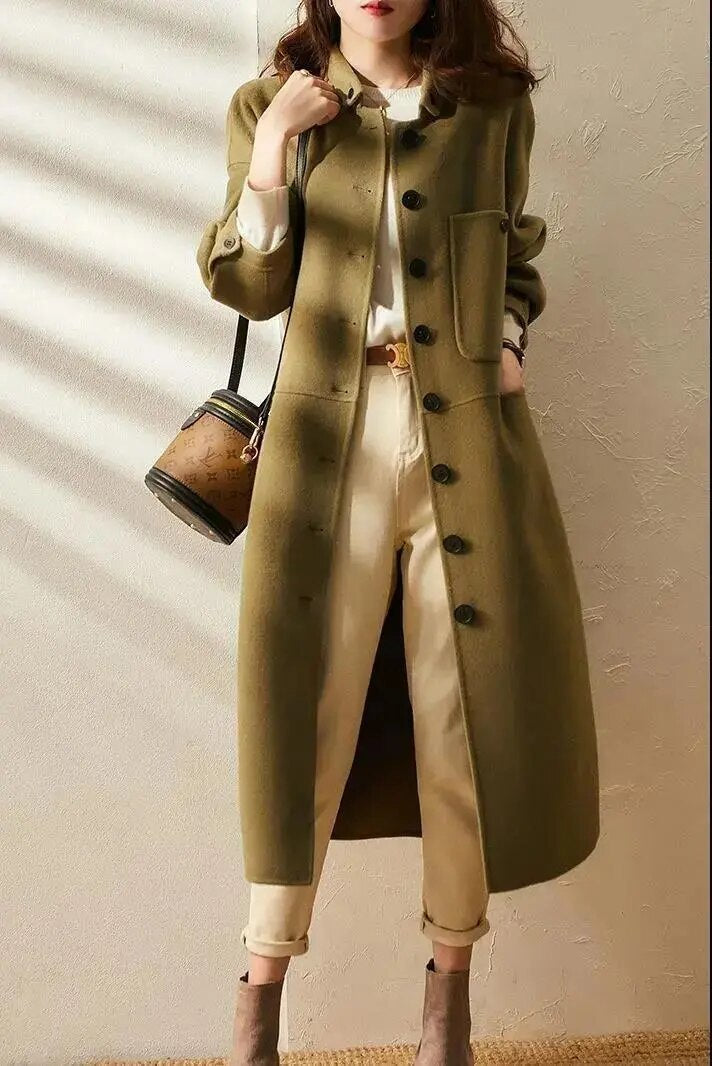 Polished Coat with an Effortless Classic Look