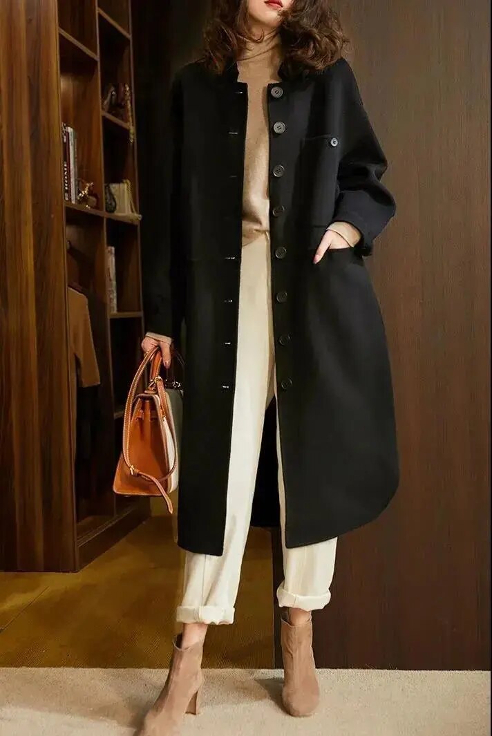 Polished Coat with an Effortless Classic Look