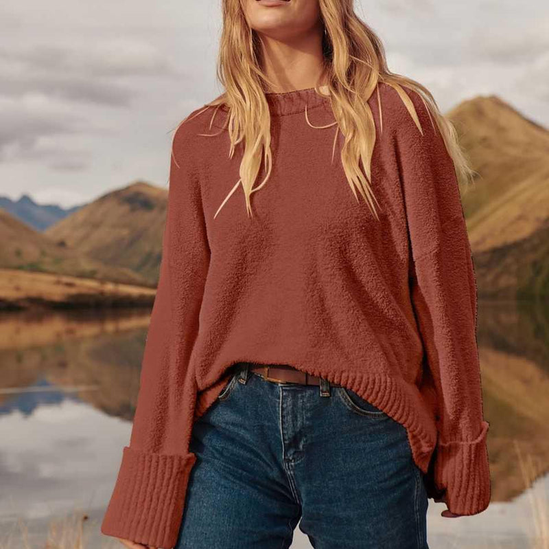 Polished Sweater with an Effortless Classic Look