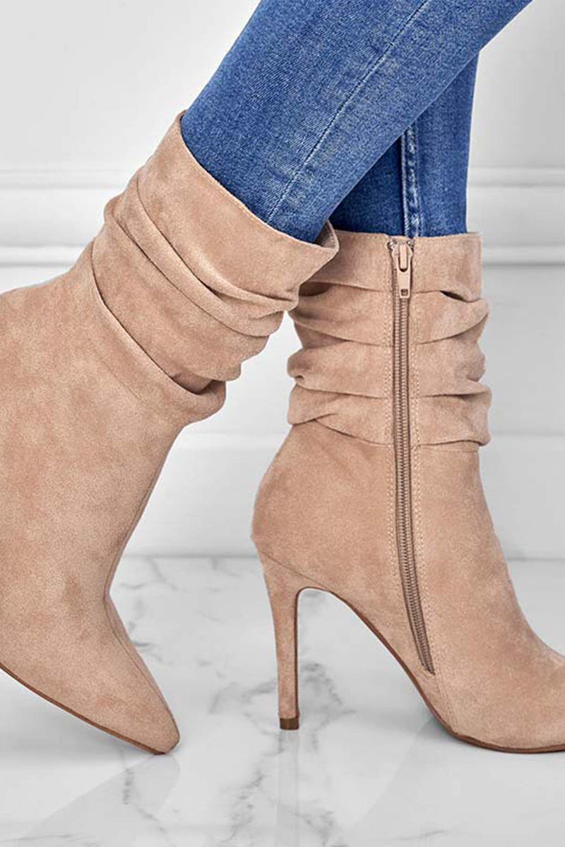 Graceful Orthopedic Boots for Modern Look