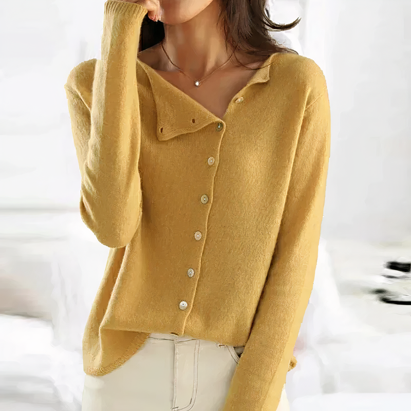 Beautifully Balanced Blouse with Timeless Character