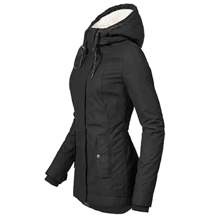 A Vintage Style Jacket with Delicate Timeless Details