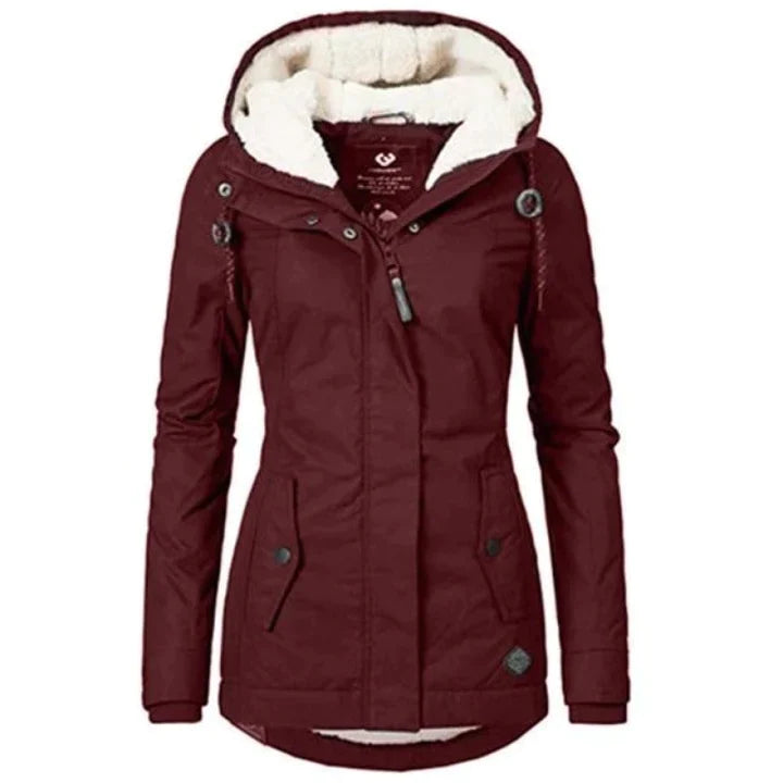 A Vintage Style Jacket with Delicate Timeless Details