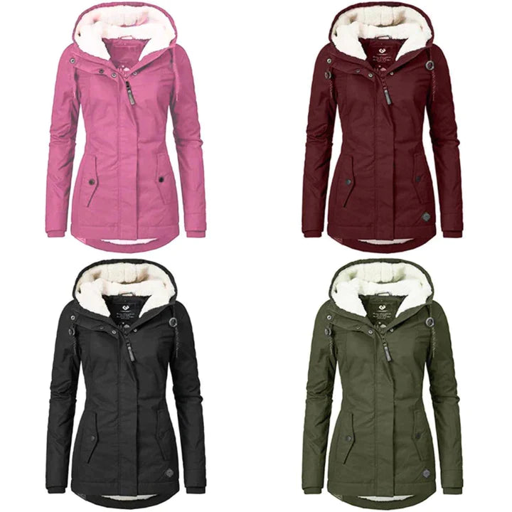A Vintage Style Jacket with Delicate Timeless Details