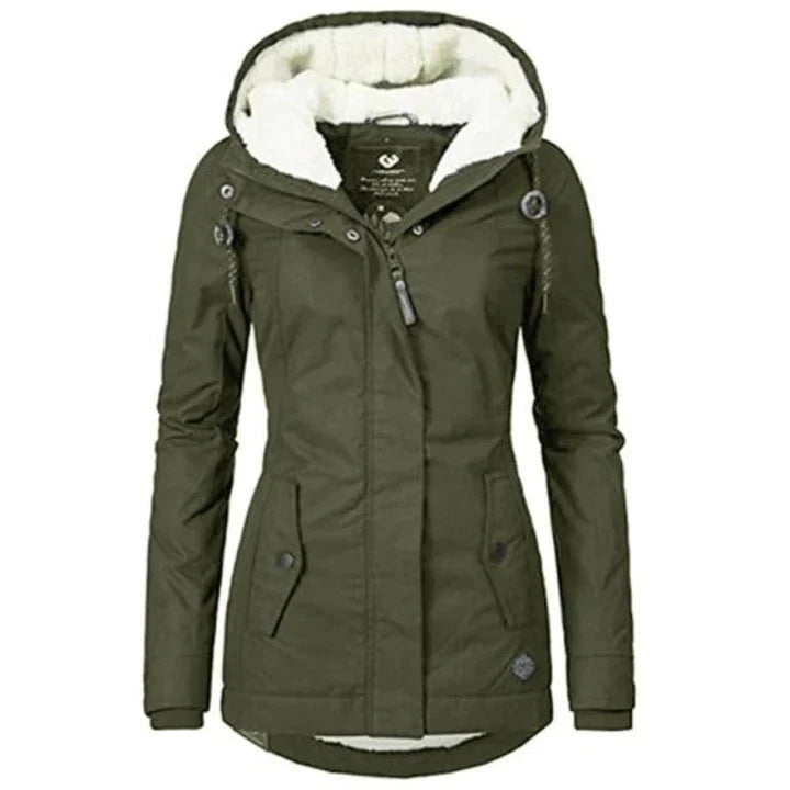 A Vintage Style Jacket with Delicate Timeless Details