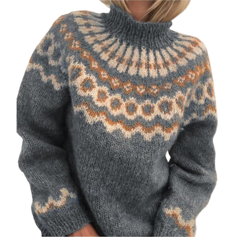 Well Tailored Sweater with a Graceful Silhouette