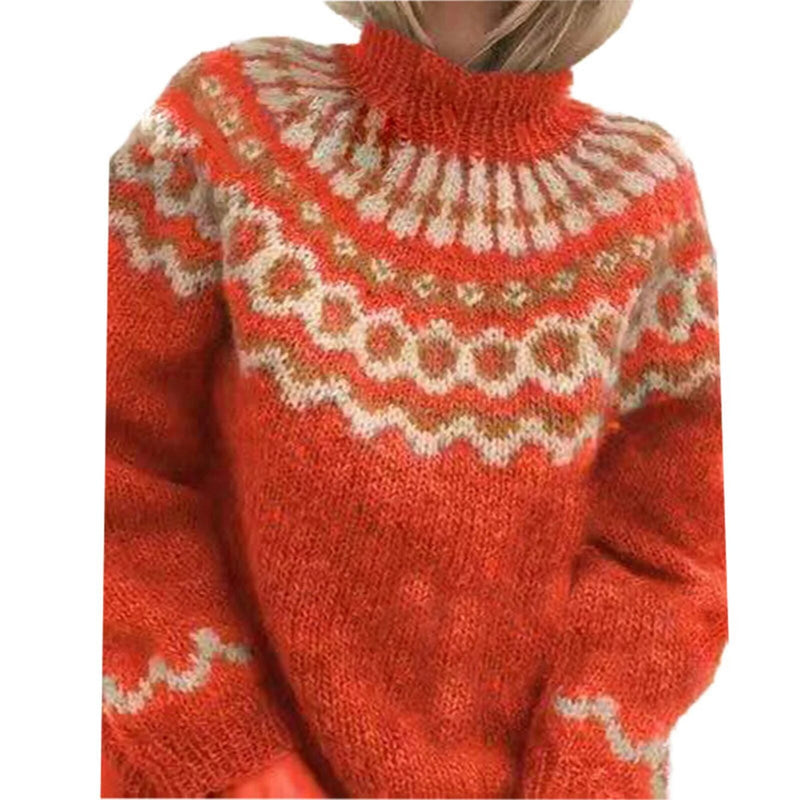 Well Tailored Sweater with a Graceful Silhouette
