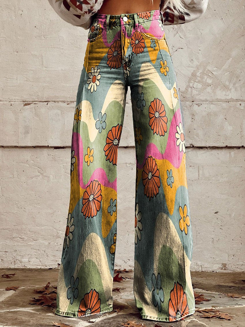 Vintage Inspired Trousers with a Contemporary Edge