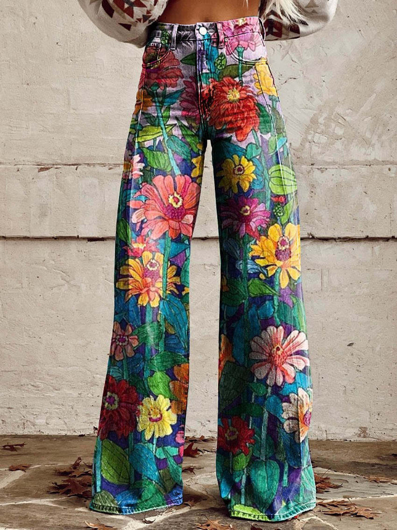 Vintage Inspired Trousers with a Contemporary Edge