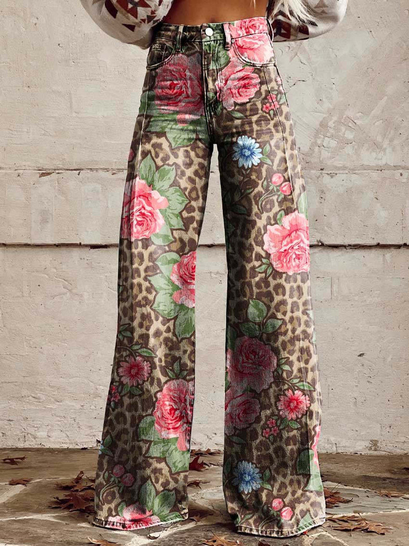 Vintage Inspired Trousers with a Contemporary Edge