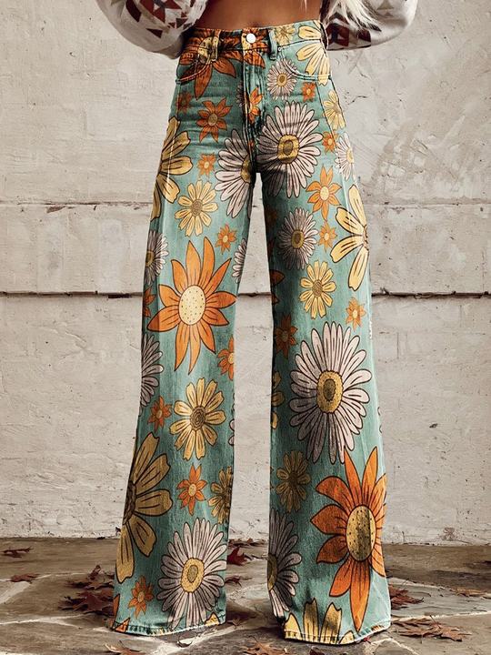 Vintage Inspired Trousers with a Contemporary Edge