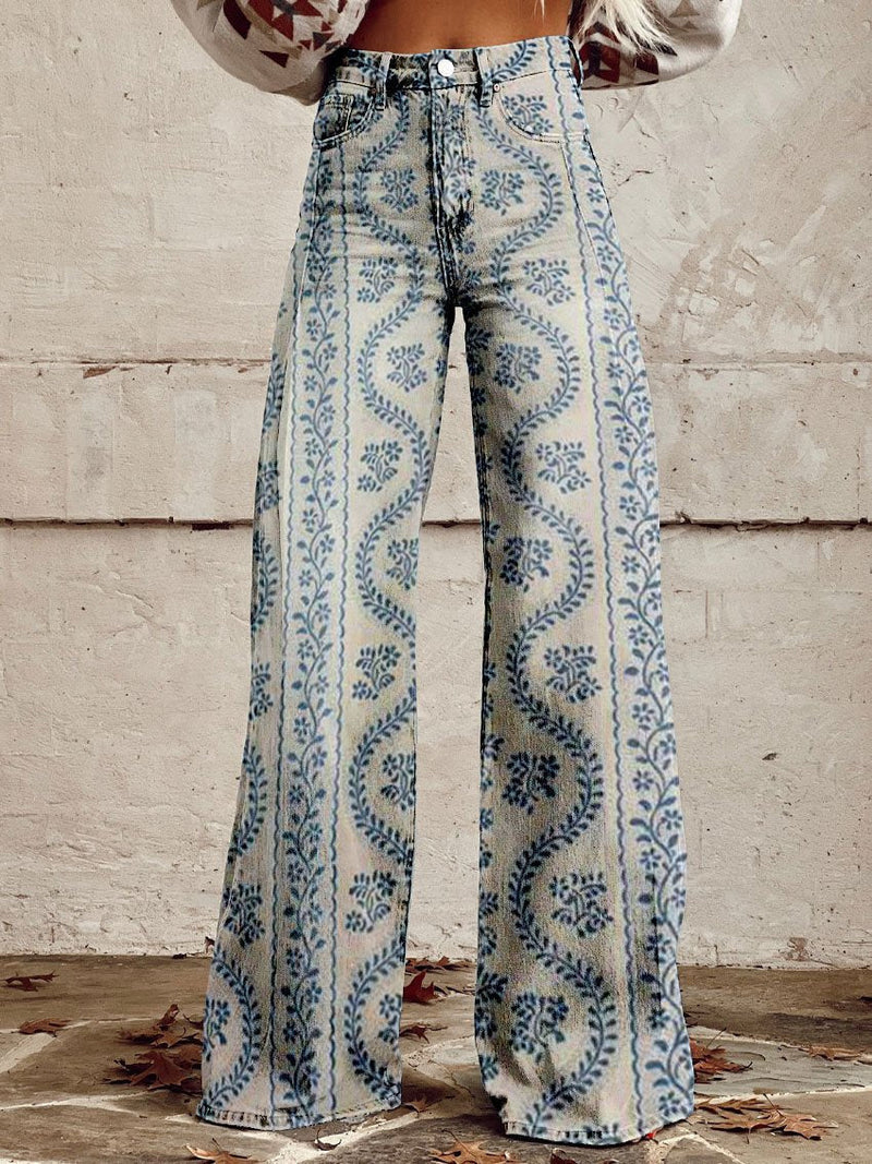Vintage Inspired Trousers with a Contemporary Edge