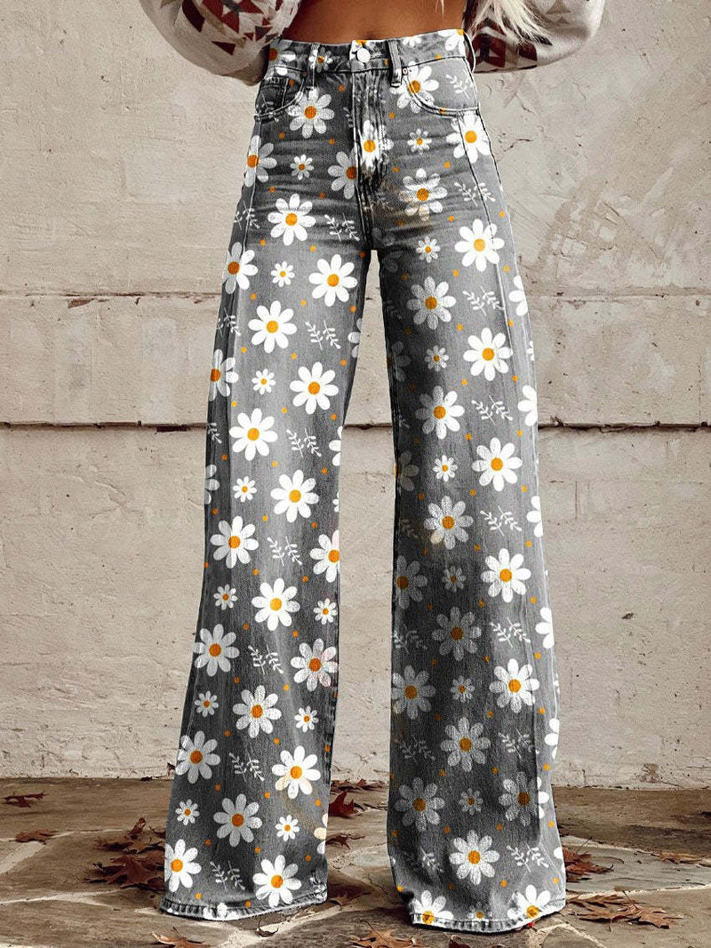 Vintage Inspired Trousers with a Contemporary Edge