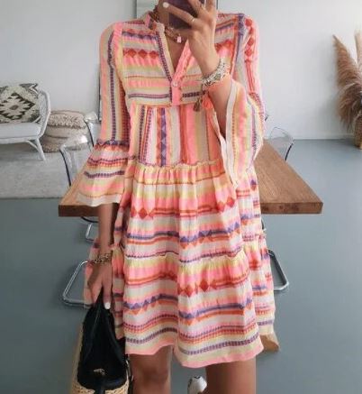 Gracefully Styled Dress for Any Occasion