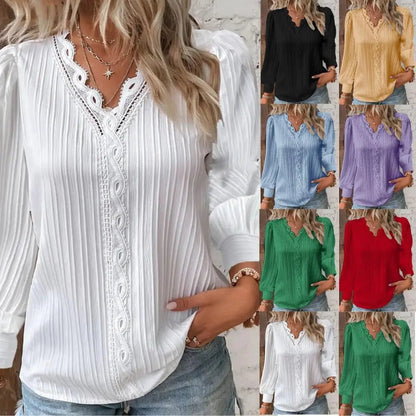 Vintage Inspired Blouse with a Contemporary Edge