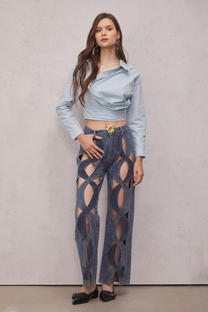 Beautifully Balanced Garment with Timeless Character
