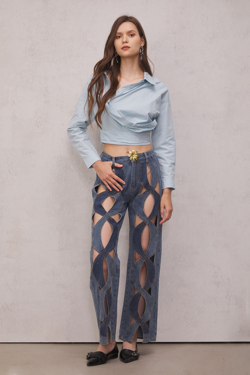 Beautifully Balanced Garment with Timeless Character
