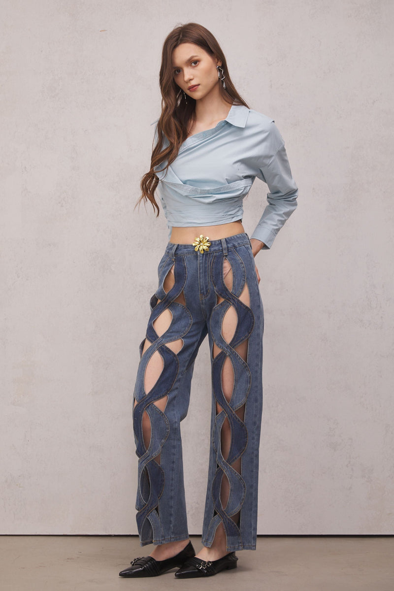 Beautifully Balanced Garment with Timeless Character