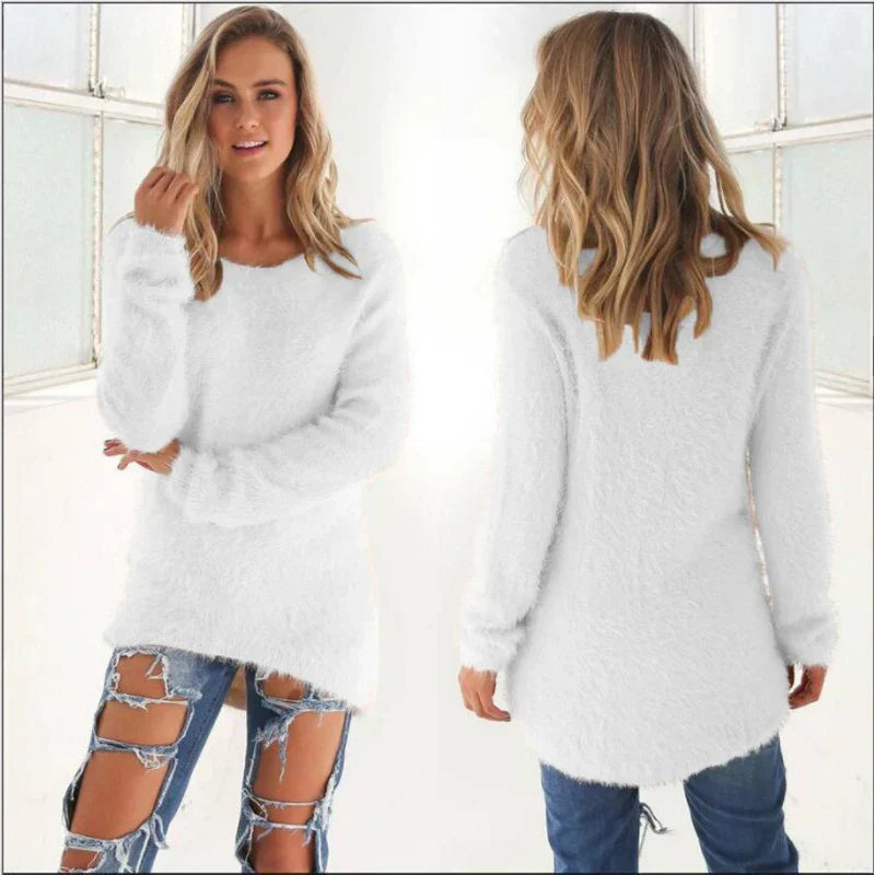Classic Vintage Sweater with a Flattering Fit