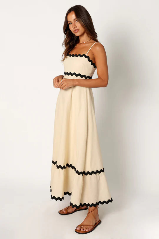 Vintage Inspired Dress with a Contemporary Edge