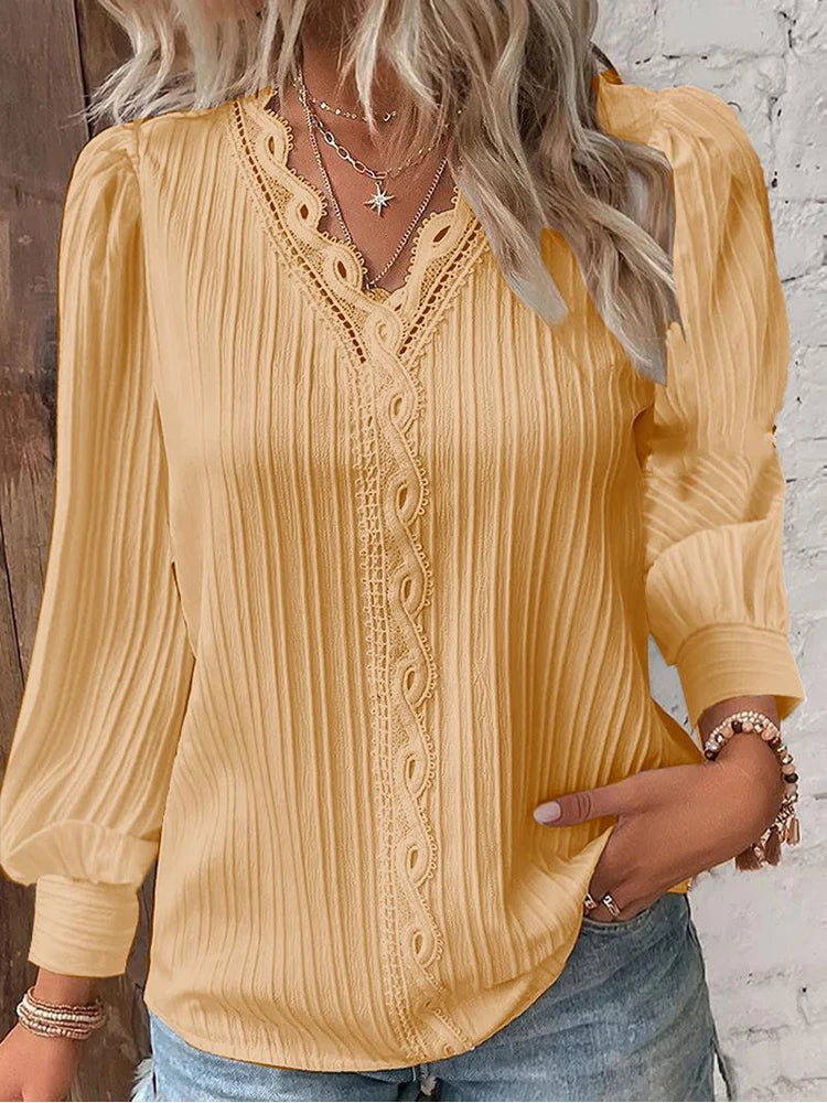 Vintage Inspired Blouse with a Contemporary Edge