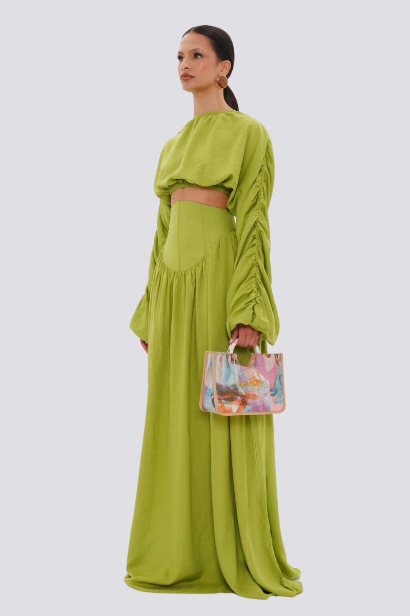 Gracefully Styled Garment for Any Occasion