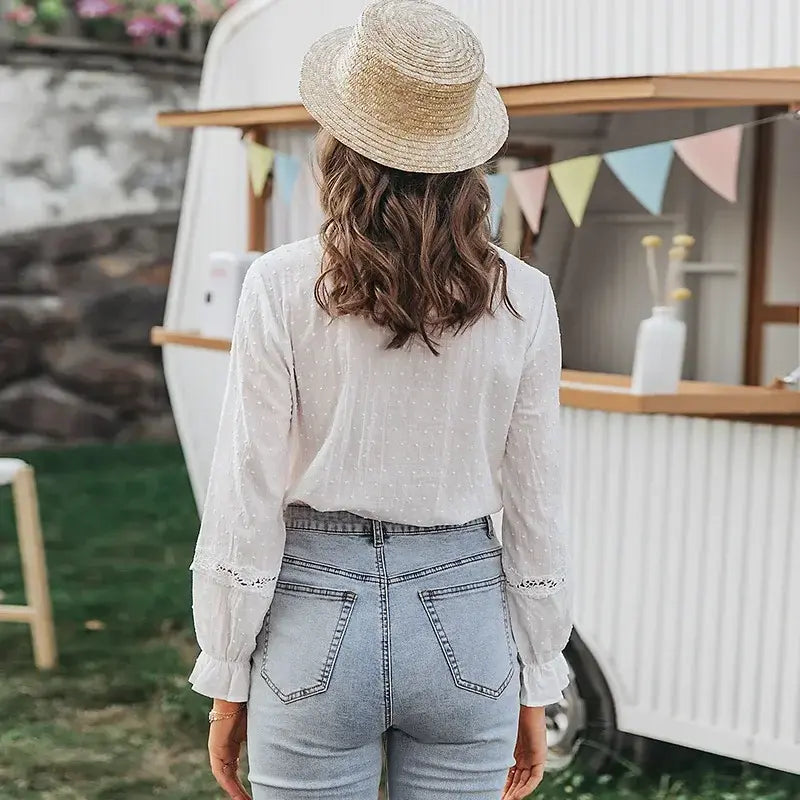 Polished Top with an Effortless Classic Look