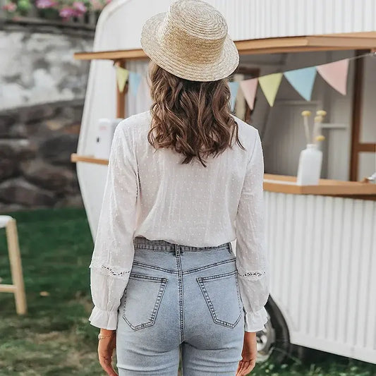Polished Top with an Effortless Classic Look