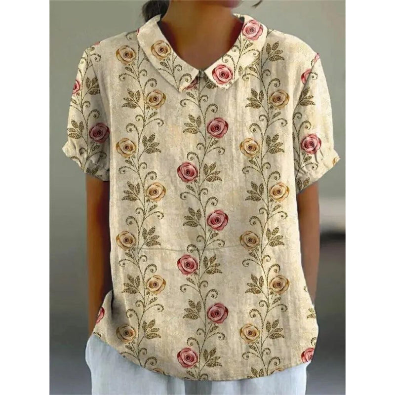 Well Tailored Shirt with a Graceful Silhouette