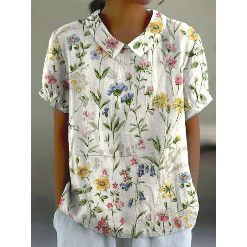 Well Tailored Shirt with a Graceful Silhouette