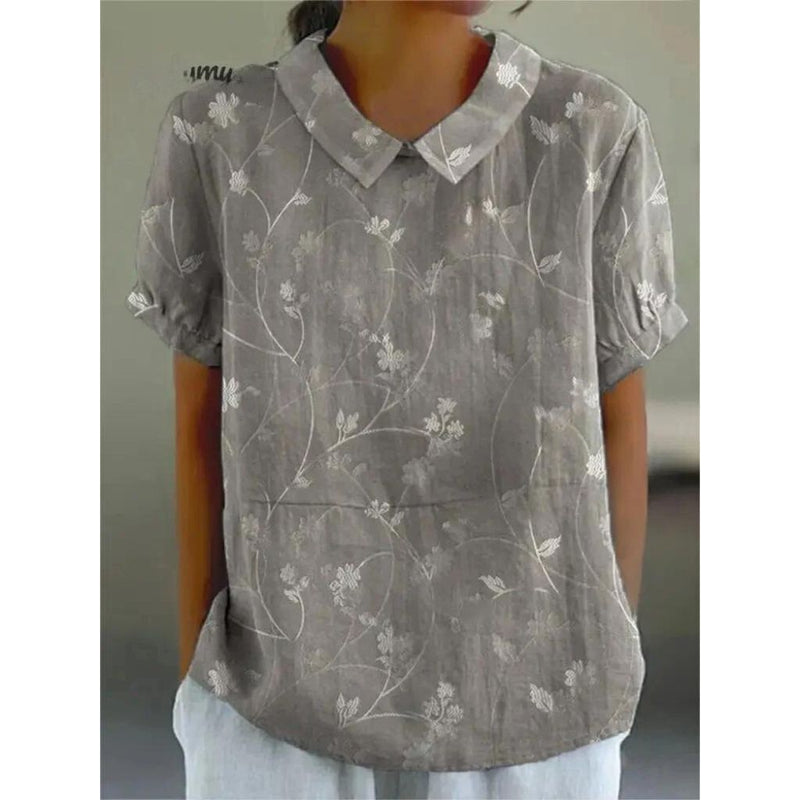 Well Tailored Shirt with a Graceful Silhouette